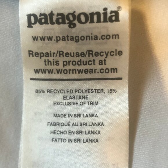 NWT brown floral Patagonia Magnolia Spring Dress sz XS - Picture 13 of 16